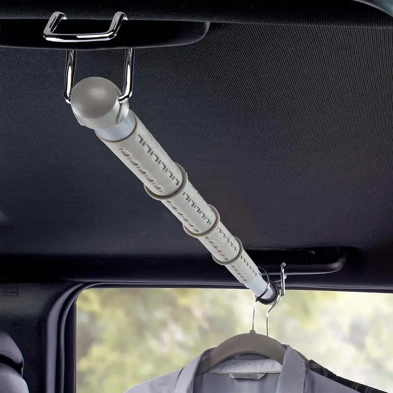 Car Clothes Drying Rod Auto Trunk Drying Rack Telescopic Clothes Rod Trunk Hanger Rod Laundry Rack Rod Holder For Car Truck RV