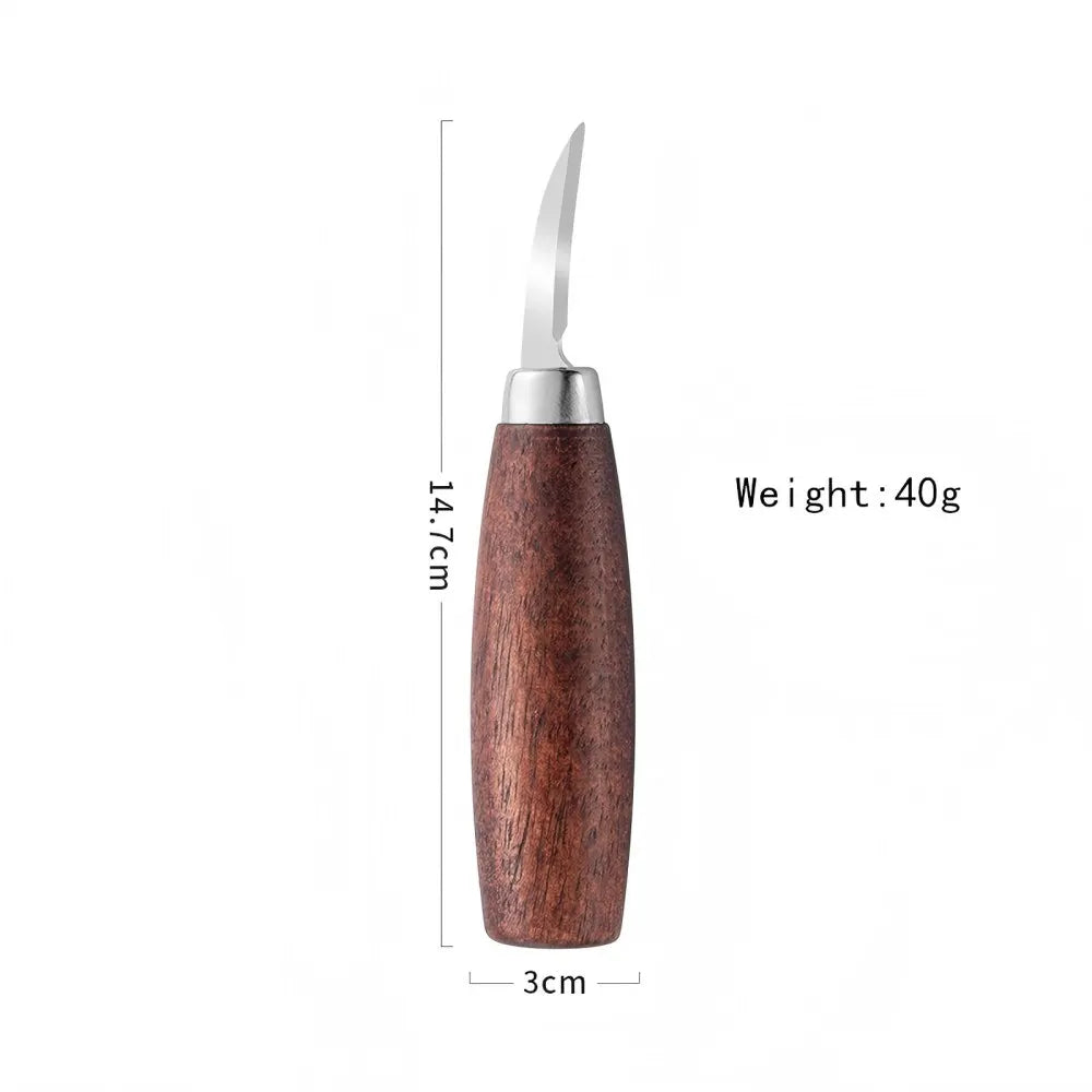Hand Carving Knife Professional Whittling Tools Kit for Beginners Detail Woodworking Chisel DIY Pumpkin Carving Christmas Gift