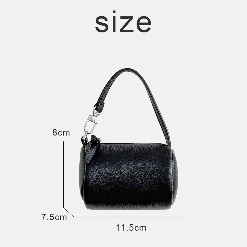 Classicr Mini The Pillow Bags For Women Luxury Designer Handbags And Purses 2026 New In PU Lychee Pattern Accessories Wrist Bag