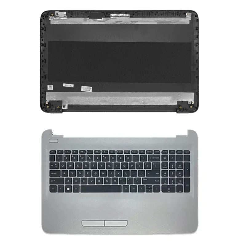 For Pavilion 15-AY BA 15-AC AF TPN-C125 250 G4 G5 LCD Back Cover/Front Bezel/Hinges/Palmrest/Bottom Case 900263-001 Black