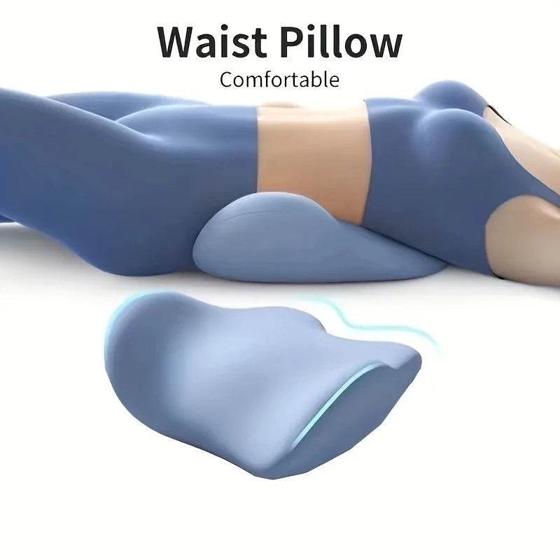 1pc Office Seat Cushion, Bed Lumbar Pillow, Soft and Comfortable, Machine Washable, Hand Washable, Breathable Fabric