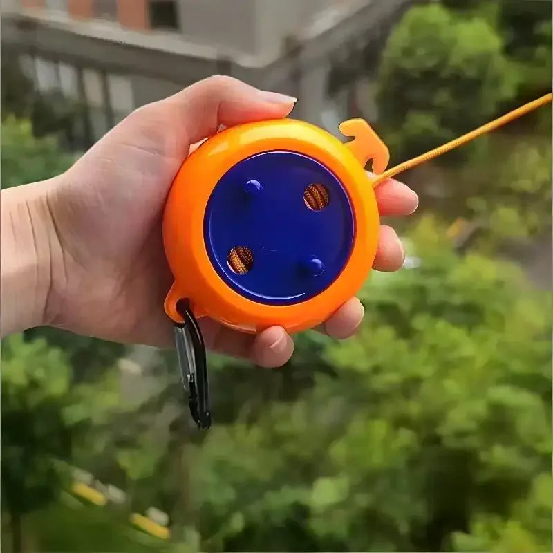 1Pcs Retractable Clothes Drying Rack Rope Outdoor Portable Clothesline Storage Laundry Drying Line Camping Gear