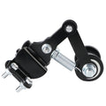 4 Wheeler Motorized Bike Motorcycle Chain Adjuster Tensioner Sprocket Parts Tools Universal Guide with Guide Wheels Bike
