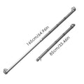 Car Clothes Drying Rod Auto Trunk Drying Rack Telescopic Clothes Rod Trunk Hanger Rod Laundry Rack Rod Holder For Car Truck RV