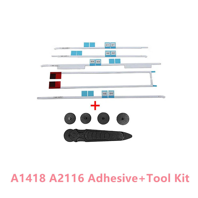 New LCD Display Adhesive Strips Sticker Tape for iMac 21.5" A1418 A2116 27" A1419 A2115 2012 2013 2014 2015 2017 Year