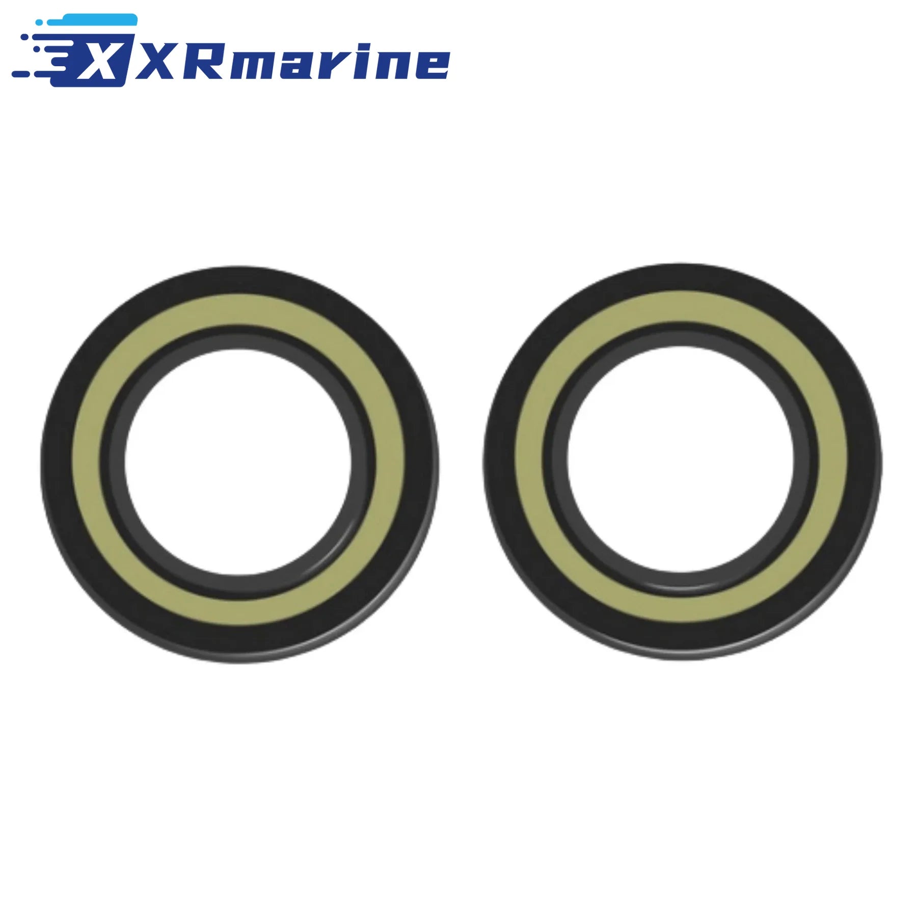 2 Pcs Oil Seal 93101-23070 for Yamaha 25 30 40 48 50 55 60 70 HP Outboard Engines FT 50 60 F 50 60 70 Sierra 18-0297 GLM 85228