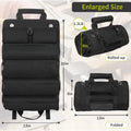 New Car Hardware Tool Kit Portable Electrician Tool Kit Roll up Electrician Woodworking Storage