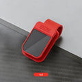 Car Visor Sunglasses Clip, 2-in-1 Eyeglass and Card Holder, Auto Ticket Parking Pass Organizer, Universal Interior Accessory
