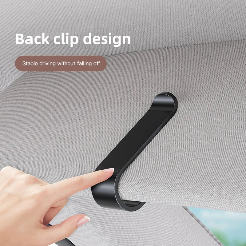 Opel Car Eyeglass Storage Clip Sun Visor Sunglasses Card Holder for Corsa Adam C Zafira A OPC Vivaro D Astra Meriva Vectra H G J