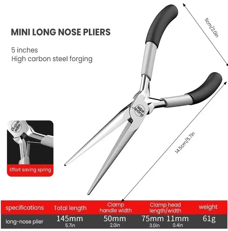 Mini Pliers Multi-Function Cutting Pointed  Diagonal Pliers Electrical Wire Cable Cutters Tools DIY Jewelry pliers Tools
