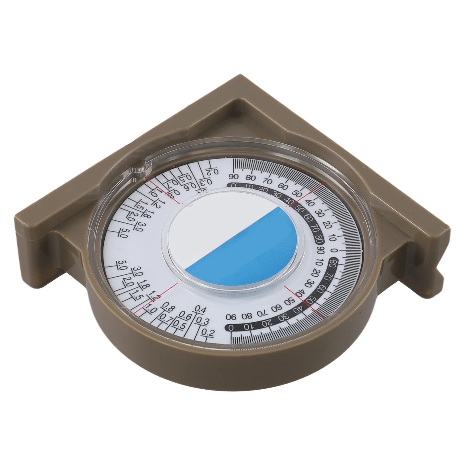Angle Finder Level Meter 95x95x30mm Accurate Angle Identification Tool Plumbing Tool Metric Ruler Seismic Material