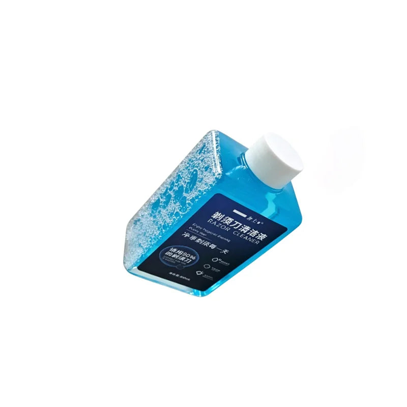 Cleaner Liquid & Renew Refill Cartridges CCR, Replacement Shaver Clean For philips/braun/Kemei/VGR & other Brand Electric Razor