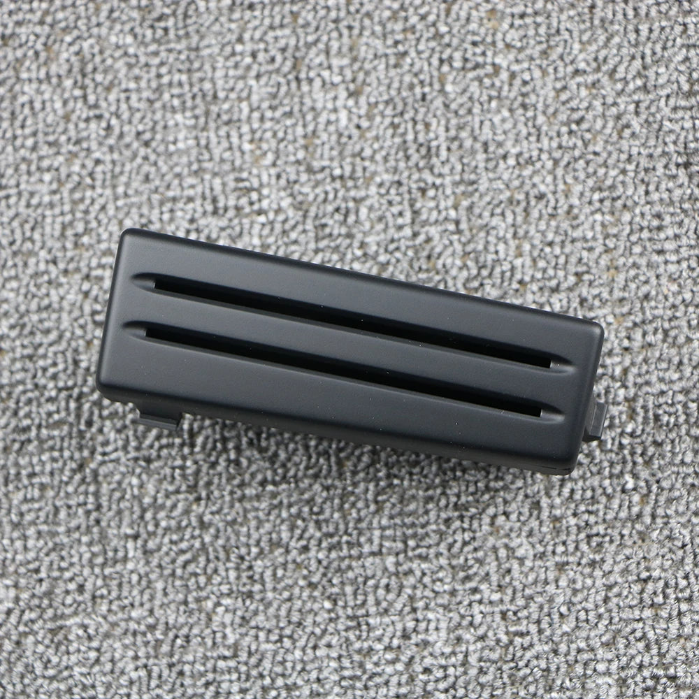 For VolksWagen Polo 9N 2005 2006 2007 2008 2009 2010 LHD Black Card Holder Card Slot Coin Slot Central Storage Box 6Q1858373