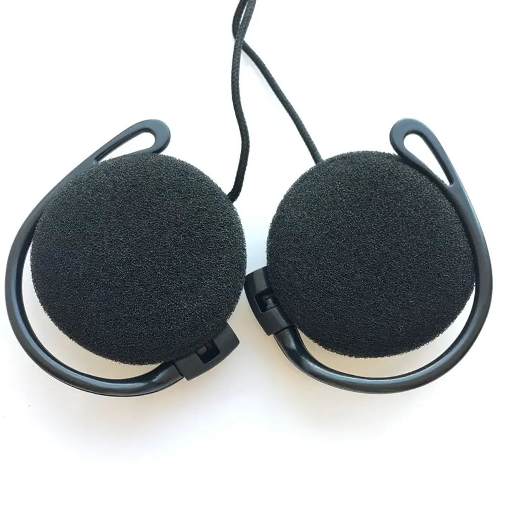 Bass Stereo Sport Wired Earpiece Ear Hook Headset Earphone Headphone