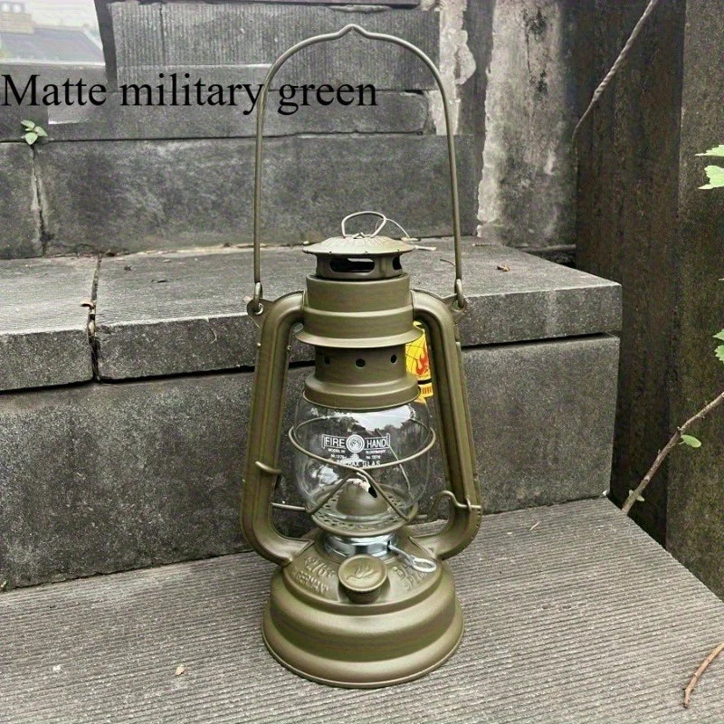 276 Hand Horse Lantern Retro Portable Camping Lantern Camping Lantern Barbecue Outdoor Tent Lantern Emergency Lighting