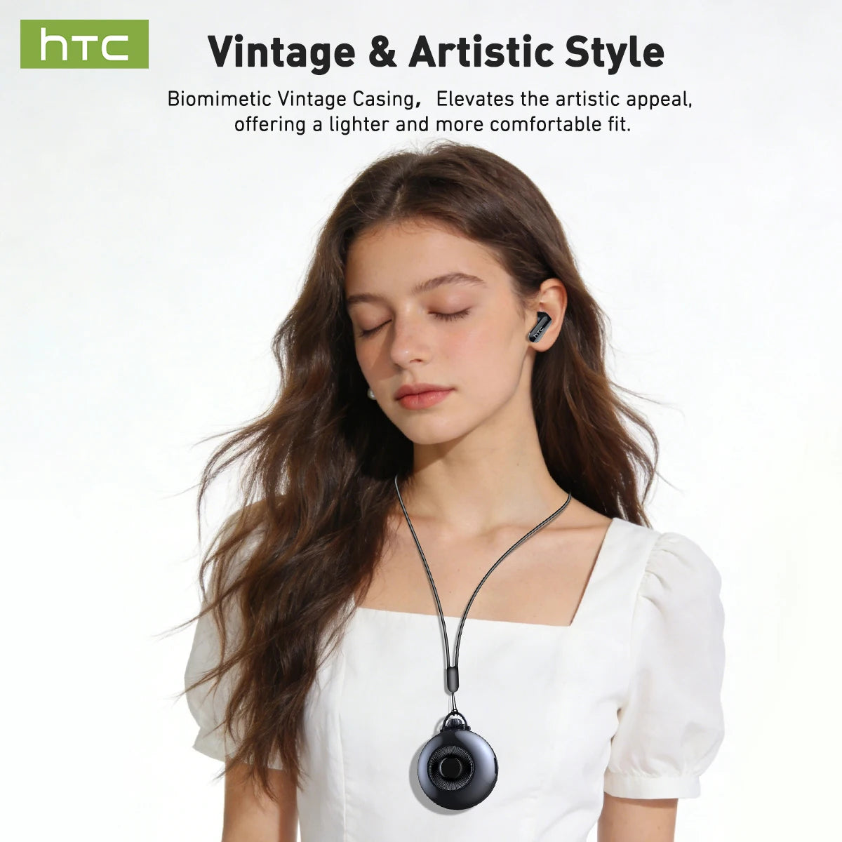 Auriculares Traductor DeIdioma 2026 HTC NE71 AI Real-Time Translator Earbuds BT6.0 Smart LED Screen IPX6 Waterproof HiFi Choice