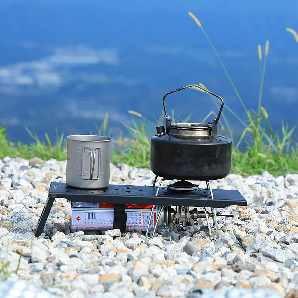 Deerest Camping Burner Accessories Outdoor IGT Table 0.5 Unit Panel Plate for ST-310 SOTO 310 Spider Stove Gas Stove Burner Rack