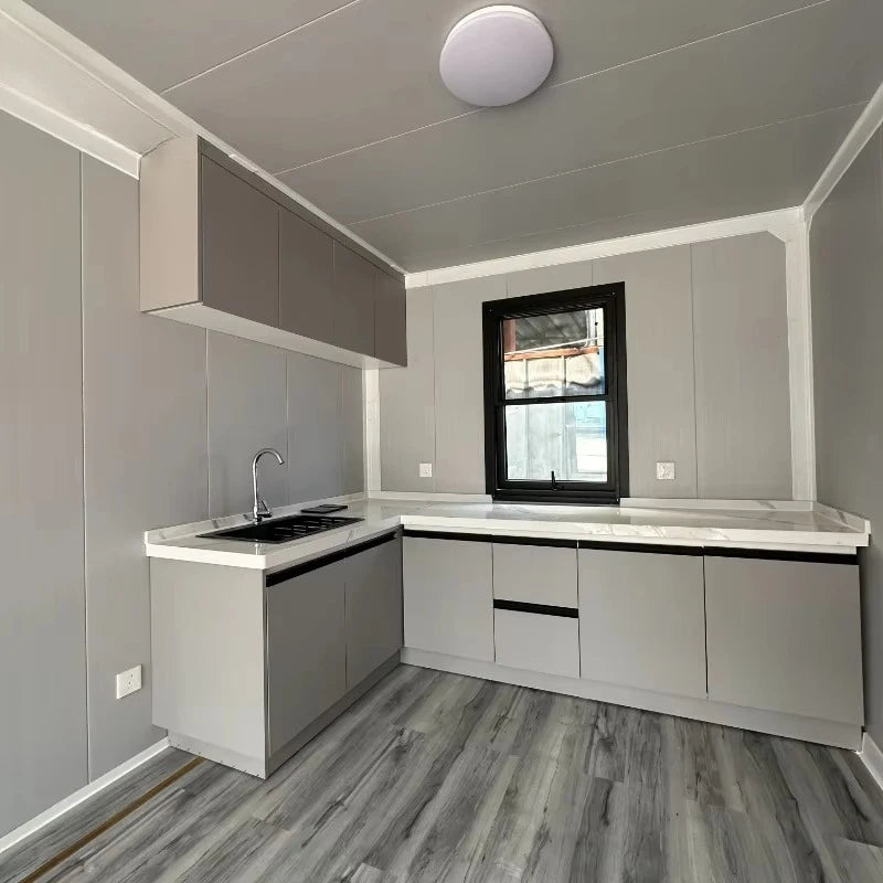 20FT 40FT Expandable Folding Container House Prefab Housed Portable Steel Prefabricated Modular House