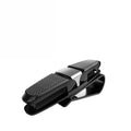 Car Sun Visor Eyeglasses Clip, Multifunctional Car Sunglasses Holder, Auto Glasses Storage Organizer Clip Accessory