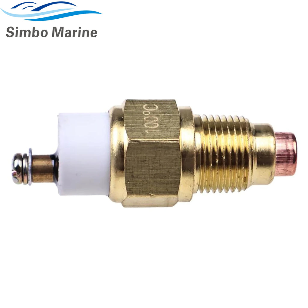 120130-91370 100°C Water Temperature Sensor for Yanmar 3JH2 3JH3 3JH4 3JH5 4JH3 4JH4 4JH5 4JH3-HTE 4JH3-DTE Engines