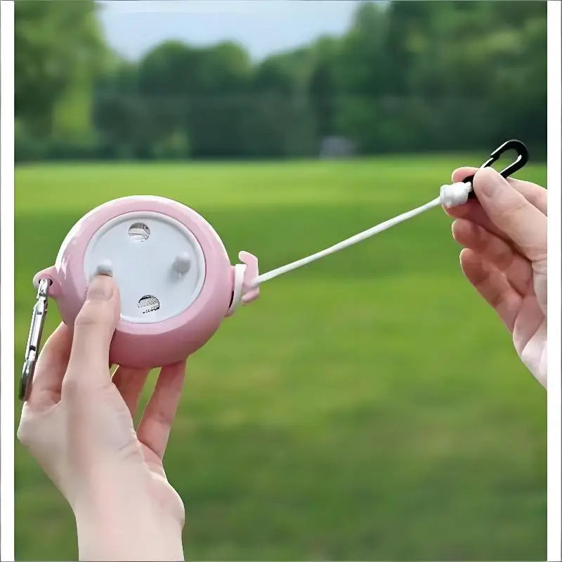 Retractable Portable Laundry Clothesline Rope Outdoor Camping Storage Clothes Drying Rack Drying Line