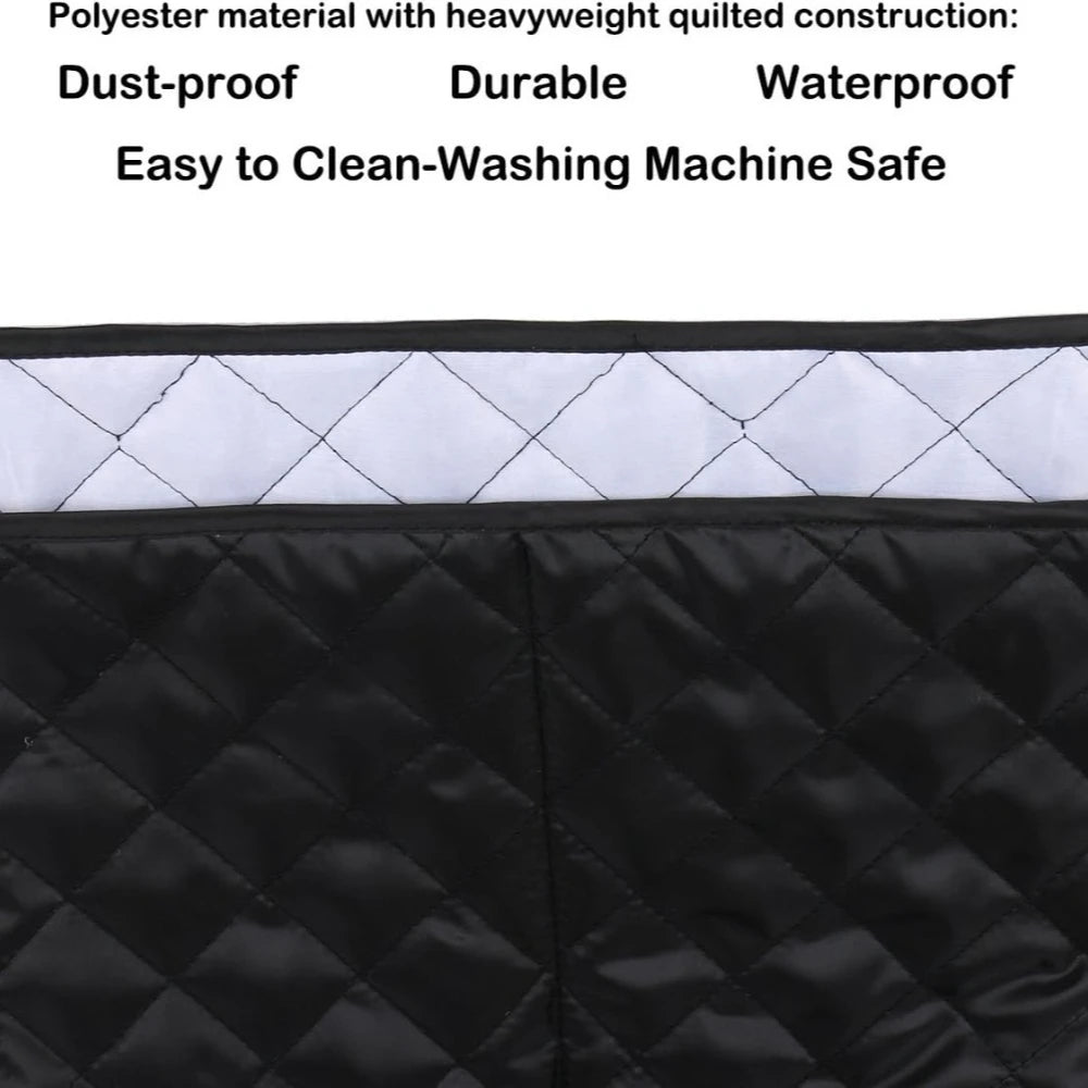Polyester Blender Dust Cover, Waterproof Oil-Proof, Universal Protector for Breakfast Maker & Kitchen Small Appliances