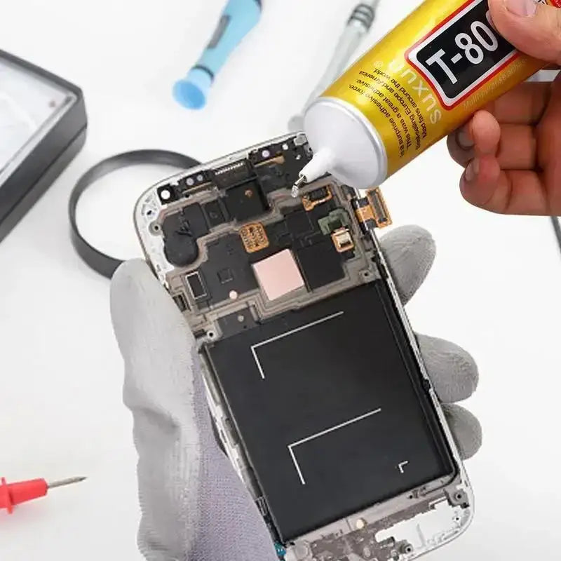T8000 Phone Repair Glue Phone Screen Glue Cell Phone Adhesive Phone PLR Glue Electronic Glue Multifunction DIY Phone Adhesive