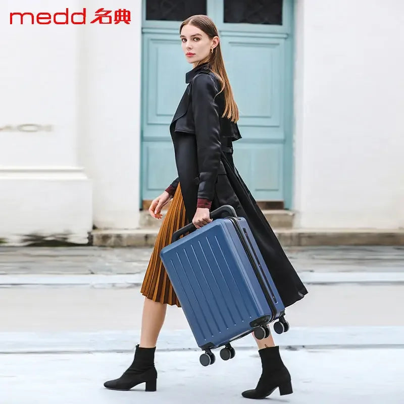 22/24/26 inch Trolley luggage case,Travel suitcase on Women Universal wheels valises rolling luggage 20 inch carry on luggage