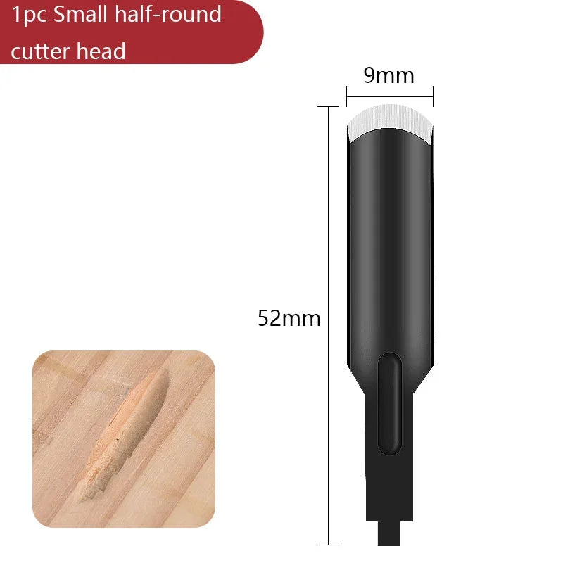 Woodworking Engraving Machine Electric Carving Knife Small Carved Diy Electrical Tools For Root Carving Carpentry Carving Head