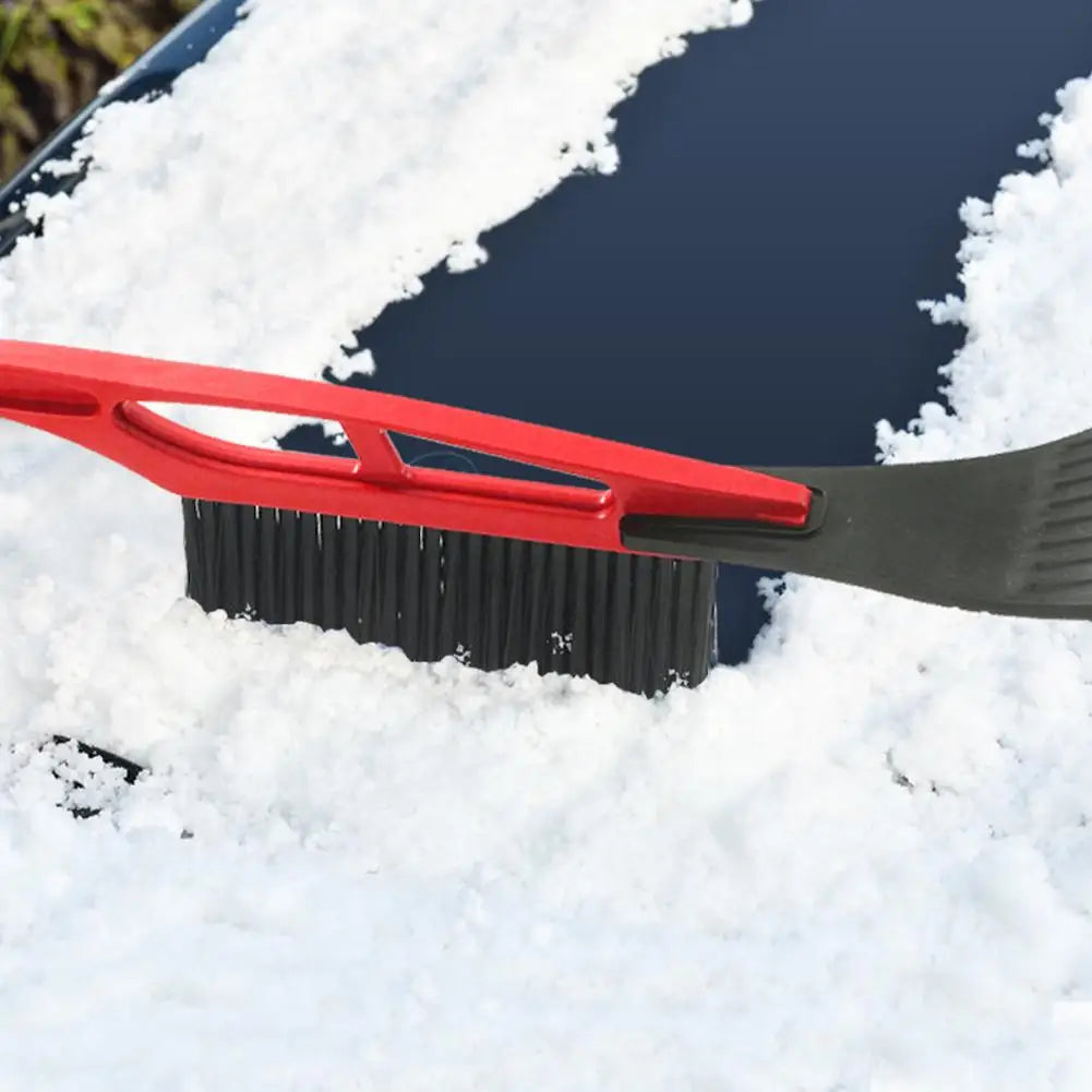 Car Snow Shovel, A Dual-Purpose Ice Scraper That Does Not Damage The Car'S Snow Brush, Defrosting, Used For De Icing