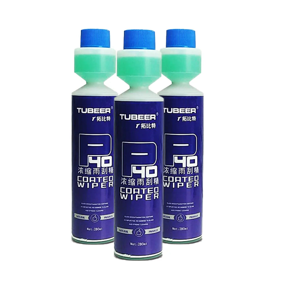 Car Concentrat Wiper Cleaning Agent Decontamination Antifreeze Wiper Essence Glass Degreaser Universal Rainproof Anti-fog Agent