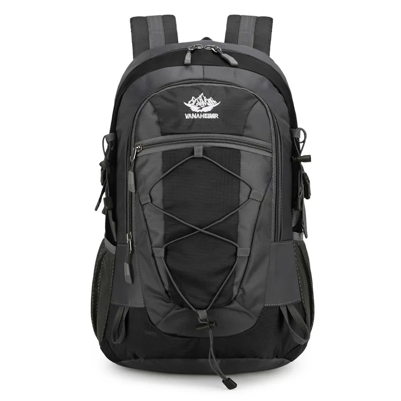 30L Lightweight Hiking Backpacks Waterproof Travel Shoulder Bags Outdoor Camping Cycling Fishing Climbing Backpack for Women Men