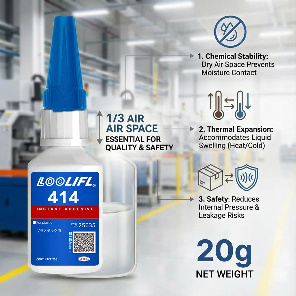 LOOLIFL 414 10Pcs 20G Super Glue Multi Purpose Strong Cyanoacrylate Adhesive For Plastic Rubber Metal Fast Setting Repair Glue