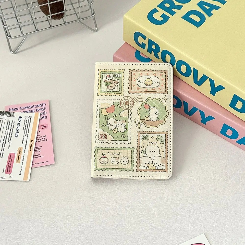Passport Holder for Travel Essentials Passport Wallet Cover Case for Travel Accessories Passport Book Holders for Women Men