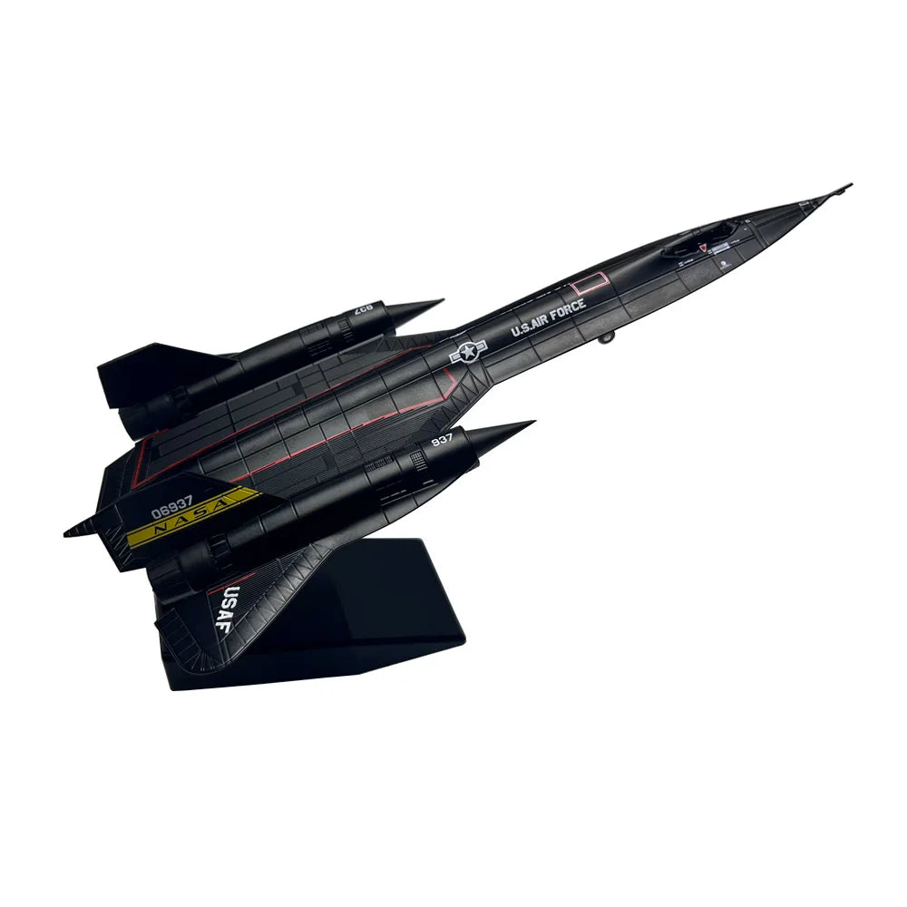 1:144 Scale US SR71 SR-71 Blackbird 06937 Plane Metal Airplane Aircraft Model Gift