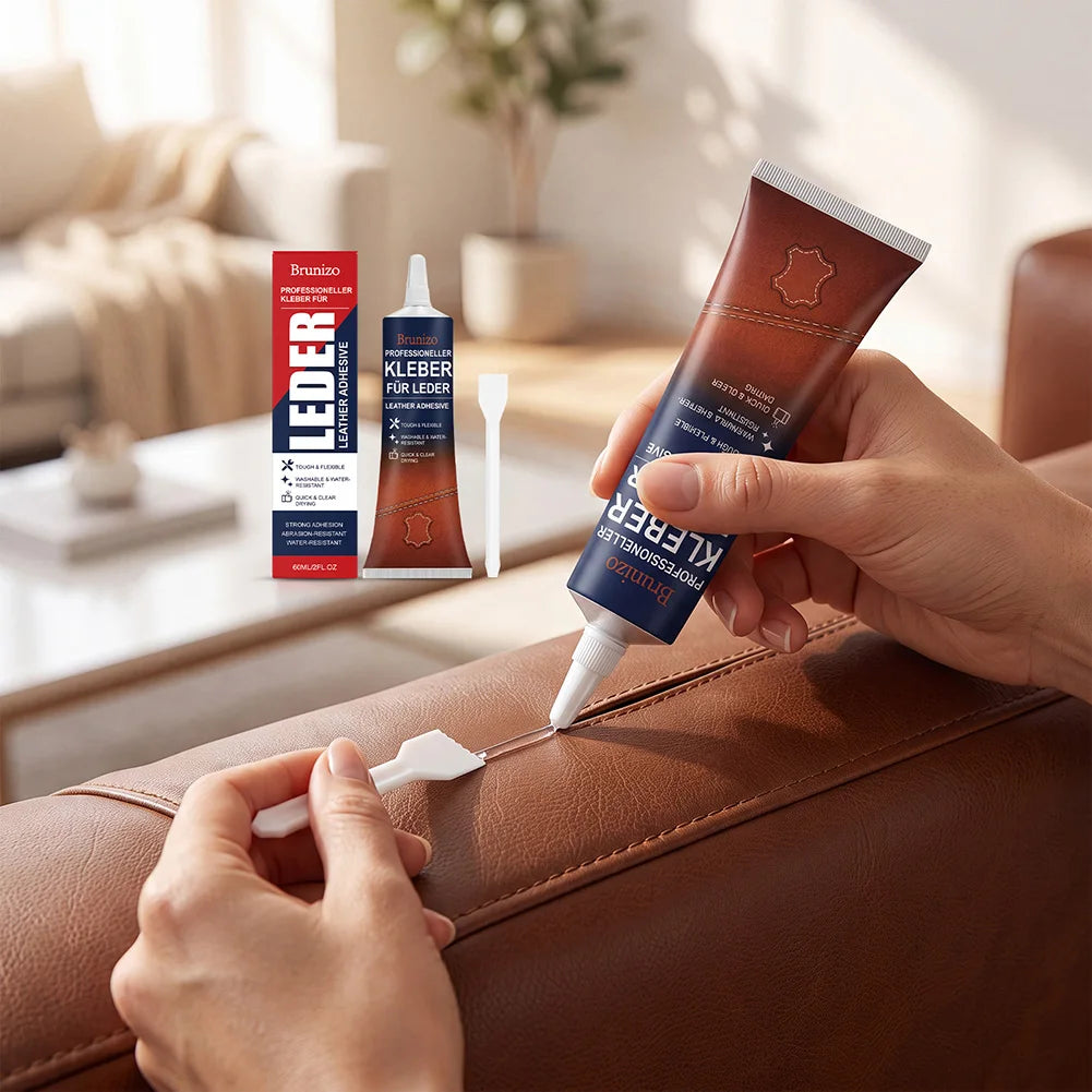 Extra Strong Leather Glue Waterproof Industrial Strength Leather Adhesive For Leather Handbag Repair For Upholsterys Repair