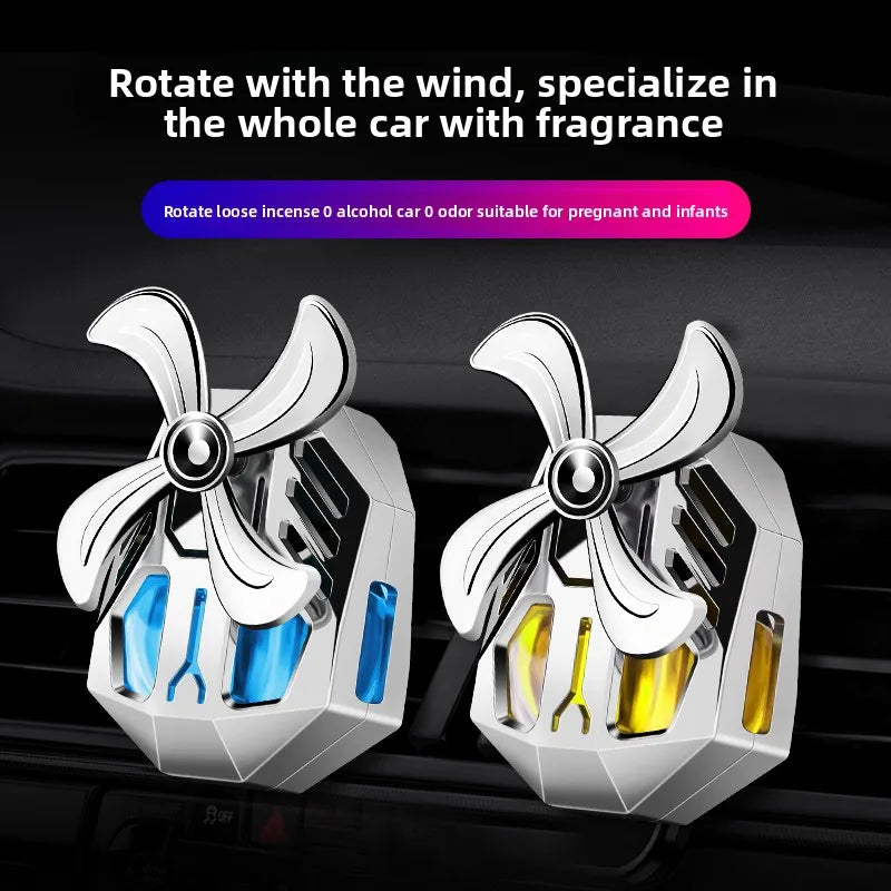 Car Aromatherapy, Car Perfume, Car Air Vent Decoration, Car Interior Decoration, Long-Lasting High-End Marine Fragrance for the Car