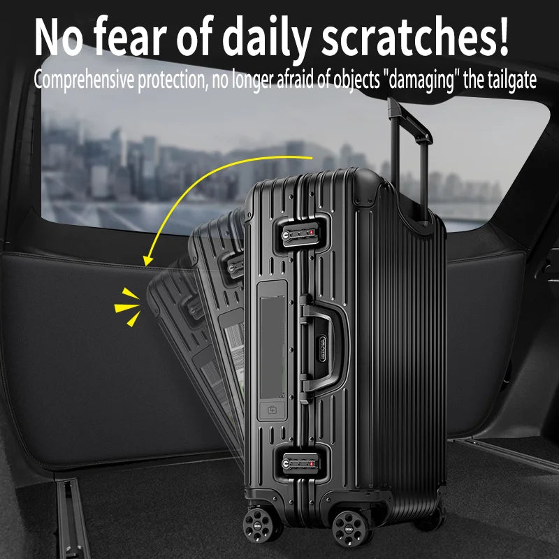 Car Trunk Tailgate Protection Pad For Toyota RAV4 XA50 2019~2025 MK5 Anti-dirty Waterproof Backplate Protective Mat Accessories