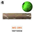 Self-Adhesive Camo Wrap – Reusable, No Residue for Airsoft Equipment, Optics, Knives, Tactical Gear – Anti-Slip & Scratch Protection – MultiCam Tropic(20 cm x 100 cm roll)