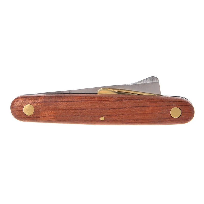 Grafting Cutter Tool Foldable Grafting Pruning Knife Professional Garden Grafting Cutter Stainless Steel Gardening Tools
