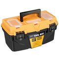 AIRAJ Hardware toolbox Set 12 and 15 inch plastic thick combination suitcase electrician carpenter electric drill storage box