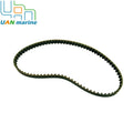 65W-46241-00 Timing Belt for Yamaha 4-Stroke 25HP 30HP 40HP Outboard Motor Models 65W-46241 -01 -02 Sierra 18-15135
