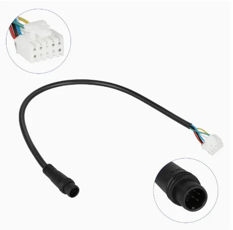 Replacement Parts for Ninebot F3/F3 Pro Electric Scooter Rear Fender Housing Front Fork Cable Controller