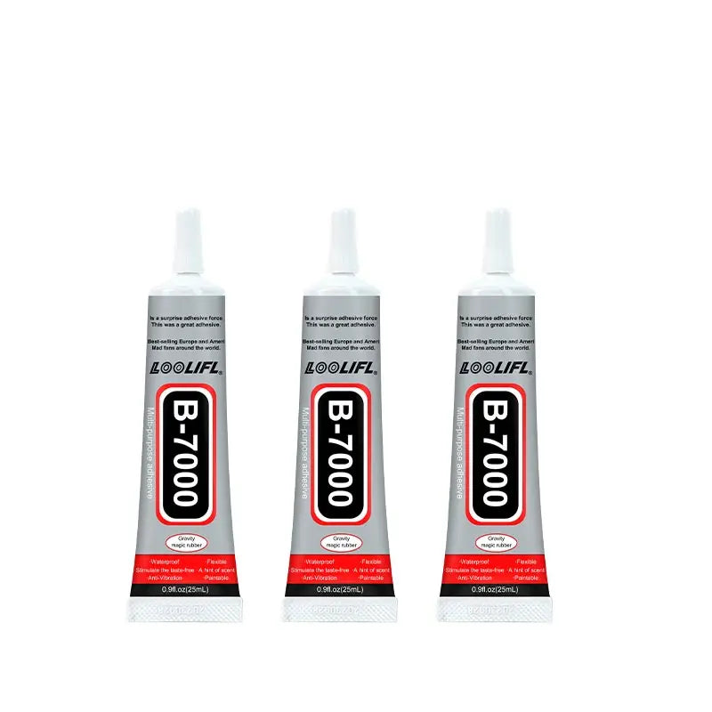 Super b7000 strong glue, waterproof and odorless, transparent, suitable for hand-made, DIY mobile phone case, etc.