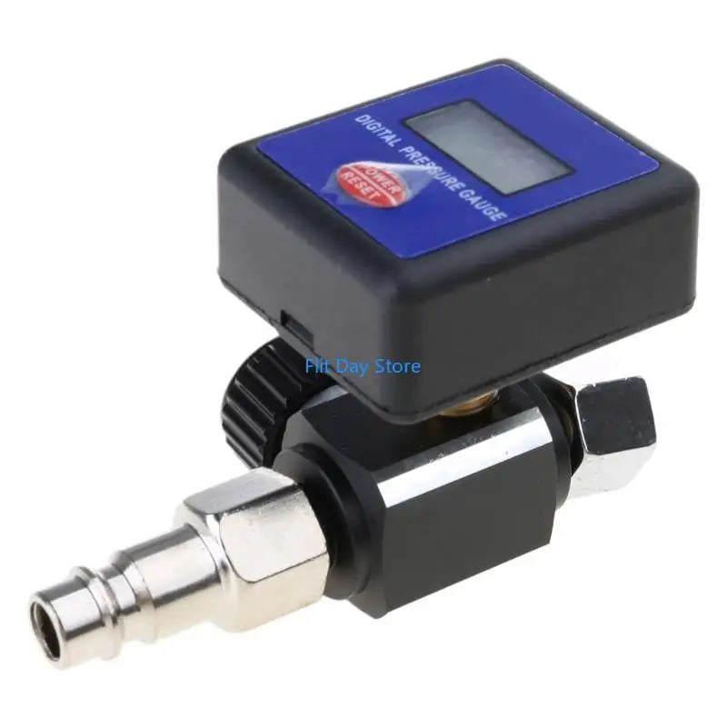 F92C Guns Air Regulator with DigitalPressure Gauge & 1/4" Thread