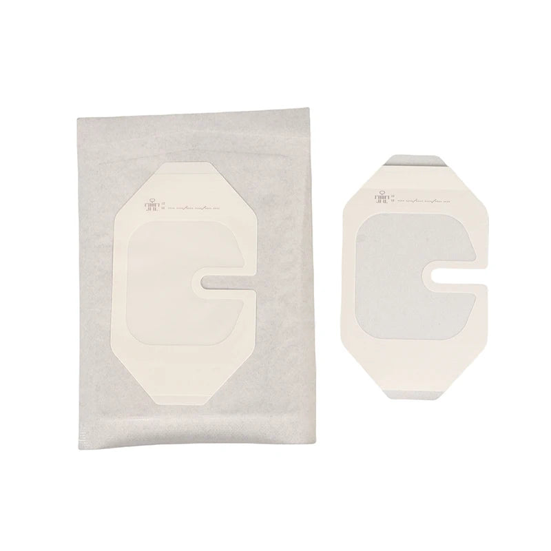 5PCS 6X7cm PU Transparent Film Dressing Waterproof Wound Bandage Adhesive Patches Post Surgical Shower Or IV Shield Tattoo