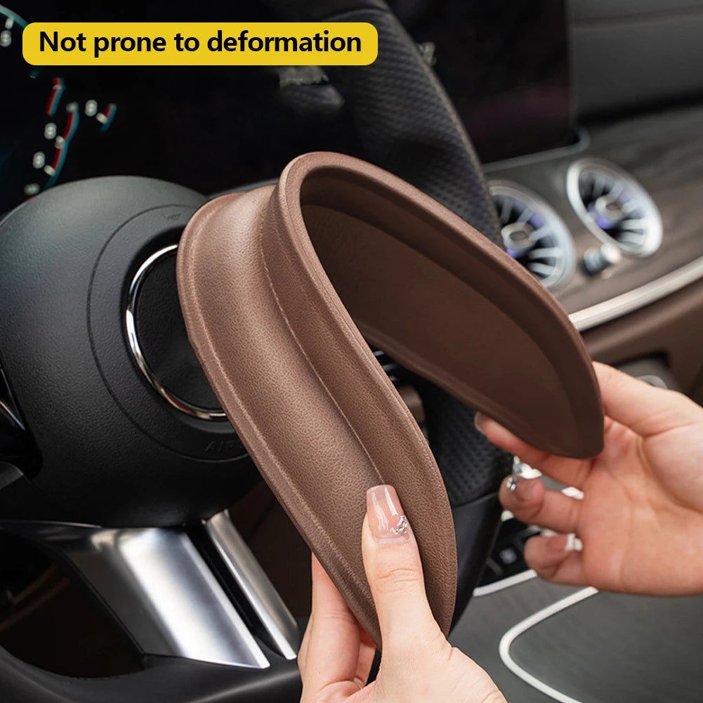Car Seat Gap Filler Strip Anti-Drop Anti-Leak Plug Seat  Seam Blocker Interior Crevice Seal Strip Car Interior Accessories