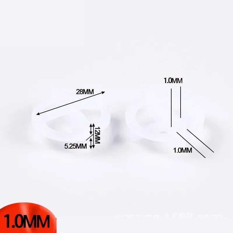 100PCS Double Size Tile Spacers Clips Wedge Ceramic Leveling System For Floor Wall Tile Gap Leveling System Construction Tools