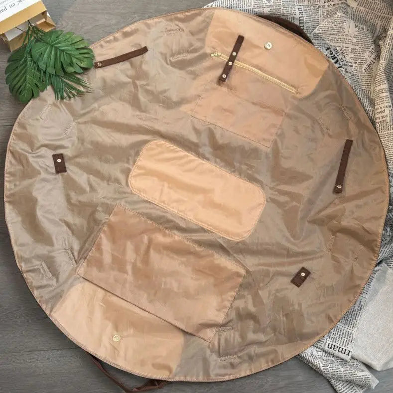 Portable travel camping storage large capacity shoulder picnic travel crossbody duffel bag women's bag fashion