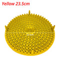 1X Car Wash S Stone Guard Isolation Net Funnel Bucket Filter Supplies Shop Tools Bullet Head Screen Beauty Cleaning Blue Yellow